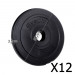 35kg Fitness Gym Exercise Dumbbell Set Image 3 thumbnail