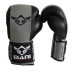 Gel Boxing Punch Mitts Gloves Punch Training Grey/Black Image 2 thumbnail