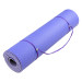 Powertrain Eco-Friendly TPE Pilates Exercise Yoga Mat 8mm - Light Purple Image 5 thumbnail
