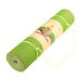 Powertrain Eco-Friendly TPE Pilates Exercise Yoga Mat 8mm - Green Image 4 thumbnail