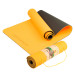 Powertrain Eco-Friendly TPE Pilates Exercise Yoga Mat 8mm - Orange thumbnail