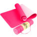 Powertrain Eco-Friendly TPE Pilates Exercise Yoga Mat 8mm - Pink thumbnail