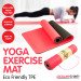 Powertrain Eco-Friendly TPE Pilates Exercise Yoga Mat 8mm - Red Image 3 thumbnail