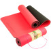 Powertrain Eco-Friendly TPE Pilates Exercise Yoga Mat 8mm - Red thumbnail