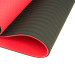 Powertrain Eco-Friendly TPE Pilates Exercise Yoga Mat 8mm - Red Image 4 thumbnail