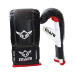 Head Start Bag Mitts Gym Punching Boxing Gloves Black/White/Red Image 3 thumbnail