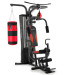Powertrain Home Gym Multi Station with 110lb Weights, Boxing Punching Bag, and Speed Bag thumbnail