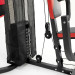 Powertrain Home Gym Multi Station with 110lb Weights, Boxing Punching Bag, and Speed Bag Image 7 thumbnail