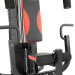 Powertrain Home Gym Multi Station with 110lb Weights, Boxing Punching Bag, and Speed Bag Image 6 thumbnail