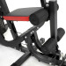 Powertrain Home Gym Multi Station with 110lb Weights, Boxing Punching Bag, and Speed Bag Image 5 thumbnail