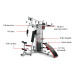 Powertrain Home Gym Multi Station with 175lb Weights and Dumbbells Image 2 thumbnail
