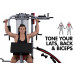 Powertrain Home Gym Multi Station with 175lb Weights and Dumbbells Image 6 thumbnail