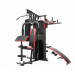 Powertrain Multi Station Home Gym with 165lb Weights and Punching Bag thumbnail