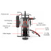 Powertrain Multi Station Home Gym with 165lb Weights and Punching Bag Image 2 thumbnail