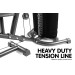 Powertrain Multi Station Home Gym with 45kg Weights & Preacher Curl Pad Image 3 thumbnail