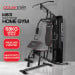 Powertrain Multi Station Home Gym with 68kg Weights Preacher Curl Pad thumbnail