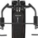 Powertrain Multi Station Home Gym with 68kg Weights Preacher Curl Pad Image 3 thumbnail