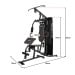 Powertrain Multi Station Home Gym with 68kg Weights Preacher Curl Pad Image 4 thumbnail