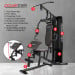 Powertrain Multi Station Home Gym with 68kg Weights Preacher Curl Pad Image 5 thumbnail