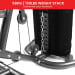 Powertrain Multi Station Home Gym with 68kg Weights Preacher Curl Pad Image 7 thumbnail