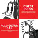 Powertrain Multi Station Home Gym with 68kg Weights Preacher Curl Pad Image 9 thumbnail