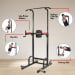 Powertrain Pull Up Station for Chin Ups Pull Ups and Dips Image 6 thumbnail