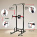Powertrain Pull Up Station for Chin Ups Pull Ups and Dips Image 8 thumbnail