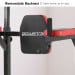 Powertrain J06 Multi-Function Power Tower Pull Up Chin Up Dip Station Heavy Duty Home Gym Strength Training Equipment Image 7 thumbnail