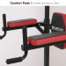 Powertrain J06 Multi-Function Power Tower Pull Up Chin Up Dip Station Heavy Duty Home Gym Strength Training Equipment Image 8 thumbnail