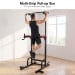 Powertrain J06 Multi-Function Power Tower Pull Up Chin Up Dip Station Heavy Duty Home Gym Strength Training Equipment Image 11 thumbnail
