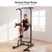 Powertrain J06 Multi-Function Power Tower Pull Up Chin Up Dip Station Heavy Duty Home Gym Strength Training Equipment Image 12 thumbnail