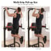 Powertrain J06 Multi-Function Power Tower Pull Up Chin Up Dip Station Heavy Duty Home Gym Strength Training Equipment Image 16 thumbnail
