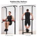 Powertrain J06 Multi-Function Power Tower Pull Up Chin Up Dip Station Heavy Duty Home Gym Strength Training Equipment Image 18 thumbnail