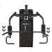 Powertrain Multi Station Home Gym with 68kg Weights Preacher Curl Pad Image 9 thumbnail