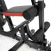 Powertrain Home Gym Multi Station with 110lb Weights, Boxing Punching Bag, and Speed Bag Image 7 thumbnail
