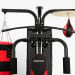 Powertrain Home Gym Multi Station with 110lb Weights, Boxing Punching Bag, and Speed Bag Image 8 thumbnail