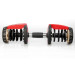 Powertrain 40kg Adjustable Dumbbell Replacement Handle Only - Home Gym Fitness Weight Lifting Equipment Spare Part Image 2 thumbnail