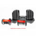 1x Powertrain Adjustable Home Gym Handle for 24kg Dumbbell only Image 4 thumbnail
