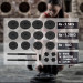 Powertrain 20kg Home Gym Adjustable Dumbbell and Barbell Set - Black Image 6 thumbnail