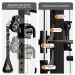 Powertrain 938B Multi-Function Gym Station Smith Machine & Dual Weight Stack Image 8 thumbnail
