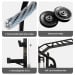 Powertrain 938B Multi-Function Gym Station Smith Machine & Dual Weight Stack Image 9 thumbnail