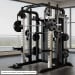 Powertrain 938B Multi-Function Gym Station Smith Machine & Dual Weight Stack Image 11 thumbnail