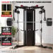 Powertrain Home Gym Station Functional Trainer Cable Power Rack 136kg Weight Stack thumbnail