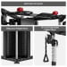 Powertrain Home Gym Station Functional Trainer Cable Power Rack 136kg Weight Stack Image 5 thumbnail