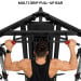 Powertrain Home Gym Station Functional Trainer Cable Power Rack 136kg Weight Stack Image 8 thumbnail