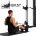 Powertrain Home Gym Station Functional Trainer Cable Power Rack 136kg Weight Stack Image 11 thumbnail
