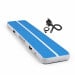 Powertrain 3m x 1m Air Track 20cm Thick Gymnastics Exercise Tumbling Mat in Blue White with Electric Pump Image 2 thumbnail