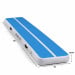 Powertrain 3m x 1m Air Track 20cm Thick Gymnastics Exercise Tumbling Mat in Blue White with Electric Pump Image 3 thumbnail