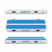 Powertrain 3m x 1m Air Track 20cm Thick Gymnastics Exercise Tumbling Mat in Blue White with Electric Pump Image 16 thumbnail