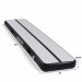 Powertrain 3m x 1m Inflatable Air Track 20cm Thick Gymnastics Exercise Tumbling Mat in Grey Black with Electric Pump Image 3 thumbnail